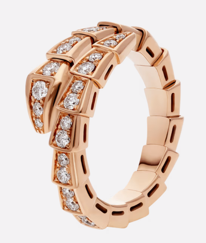 세르펜티 바이퍼 링 올 다이아 